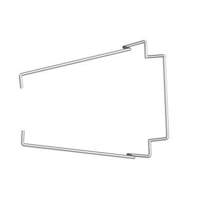 Schneider Electric Metall-Haltebügel für RXM-Relais RXZ400 (RXZ400)